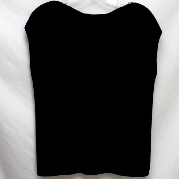 TALBOTS Size L Navy Blue 60%Cotton 40% Rayon Excellent! - Picture 2 of 11